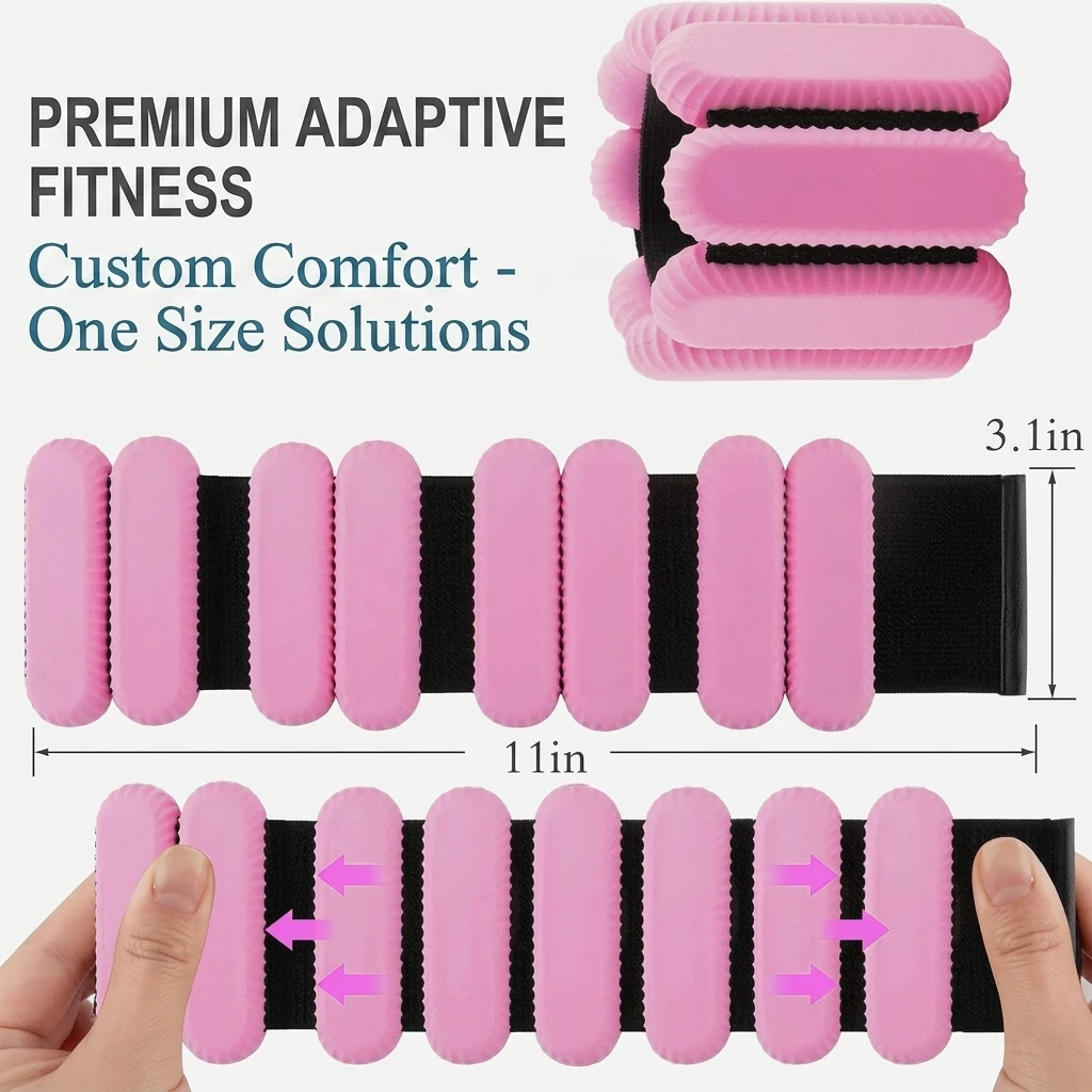 조절 가능한 웨어러블 손목 발목 웨이트 팔찌 탈부착 가 - Yoga Sandbag Weight 리뷰 및 가격