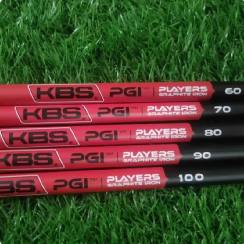 ใหม่กอล์ฟ WEDGE SHAFT หรือเตารีดเพลา KBS TGI หรือ KBS PGI 60/70/80/90/100 39 นิ้ว R/S/SR/L Flex Graphite SHAFT เส้นผ่านศูนย์กลาง 0.370