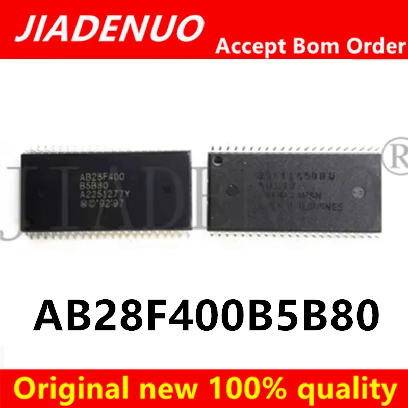 (1-2pcs)100% original New AB28F400B5B80 sop-44 Chipset