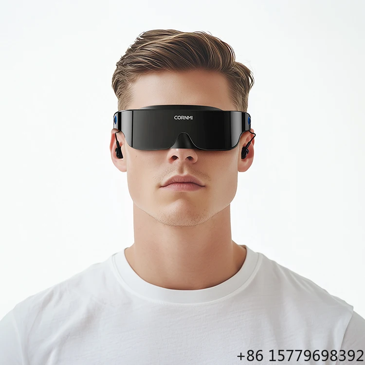 

Immersive 3D MR Hardware Smart Glasses Head Mounted Virtual Reality Display, Private Cinema Gaming Stock Available