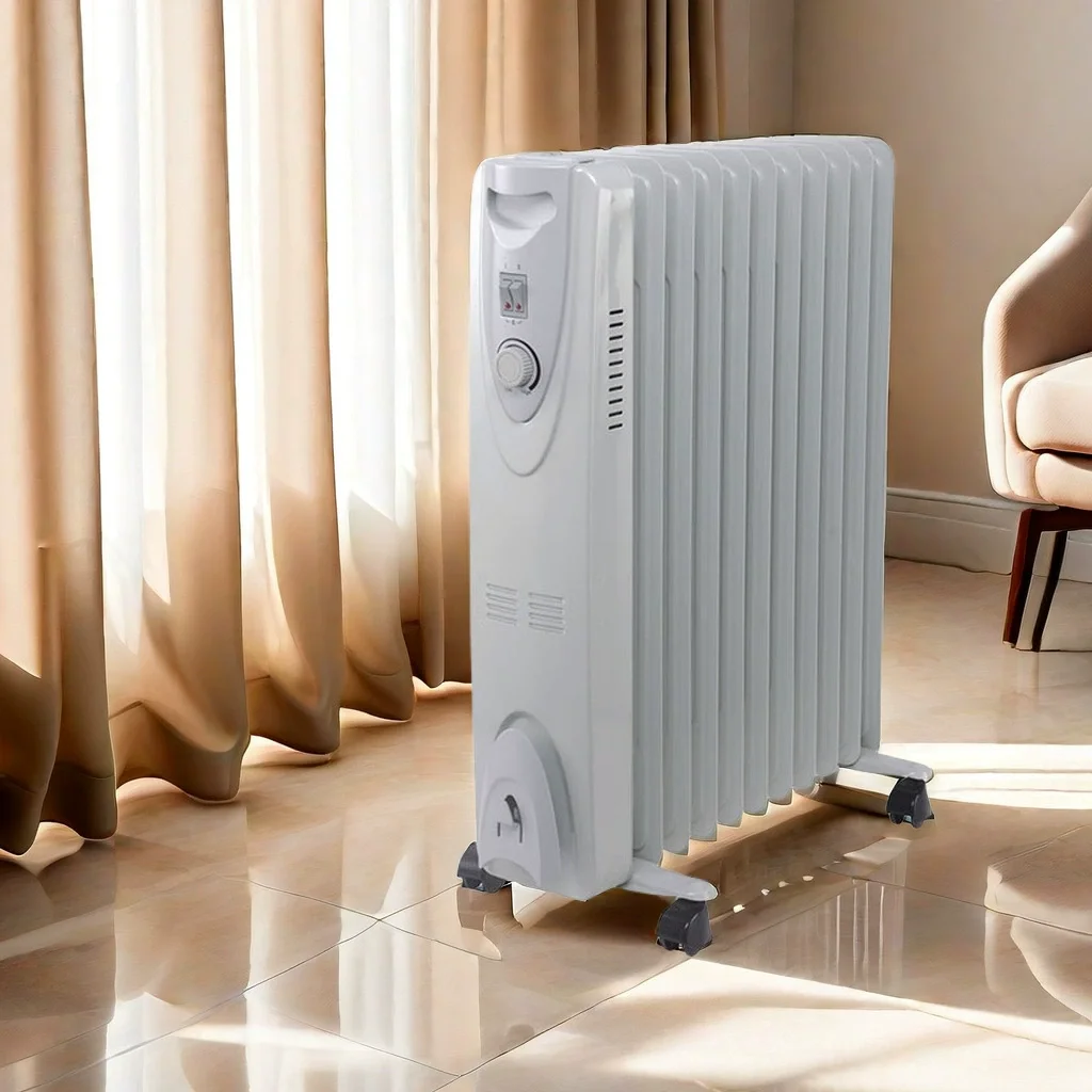 500W~2500W Hot Sale Electric Room Heater Home Oil Heater Oil Filled Radiator  thermal oil heater