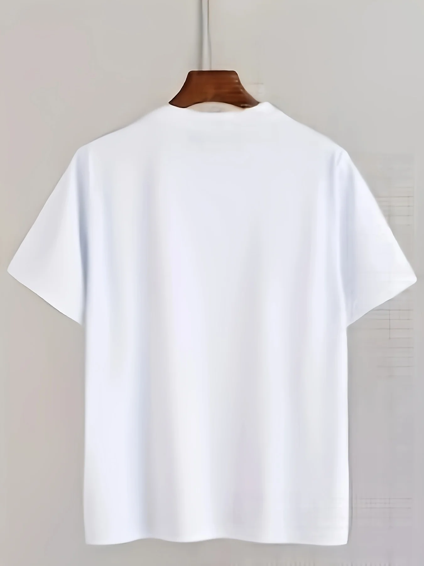 Men's Fashion Casual Crew Neck T-Shirt - BIG WORM Ice Cream Truck Print Short Sleeve Tee, American Vintage Dopamine Outfit, Gift for Friends, Suitable for Family Gatherings, Casual Sports Fashion, Trendy Fitness, Outdoor, and Home Wear Short Sleeve