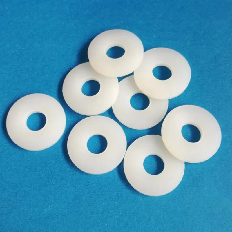 M23 M24 M25 Nylon Gasket Thickened Plastic Insulation 29.5-80mm OD Larger Washers 1-10mm Thick