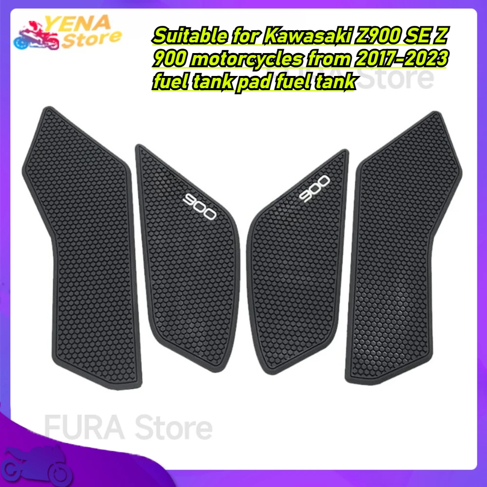 

Suitable for Kawasaki Z900 SE Z 900 motorcycles from 2017-2023 fuel tank pad fuel tank protection sticker, fuel tank knee guard