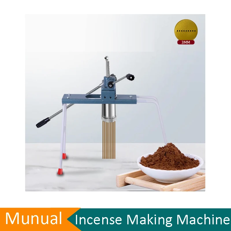 New Arrival Incense Coil Maker Machine Popular Hot Selling Incense Squeezing Device Incense Stick Forming Extruding Machine