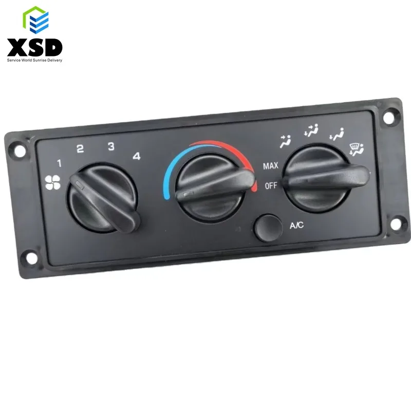 3518702C93 1000361510 5011931R91 703460AT 3518702C92 Interruptor de Ajuste de Aire Acondicionado para International 9400 2000-2020