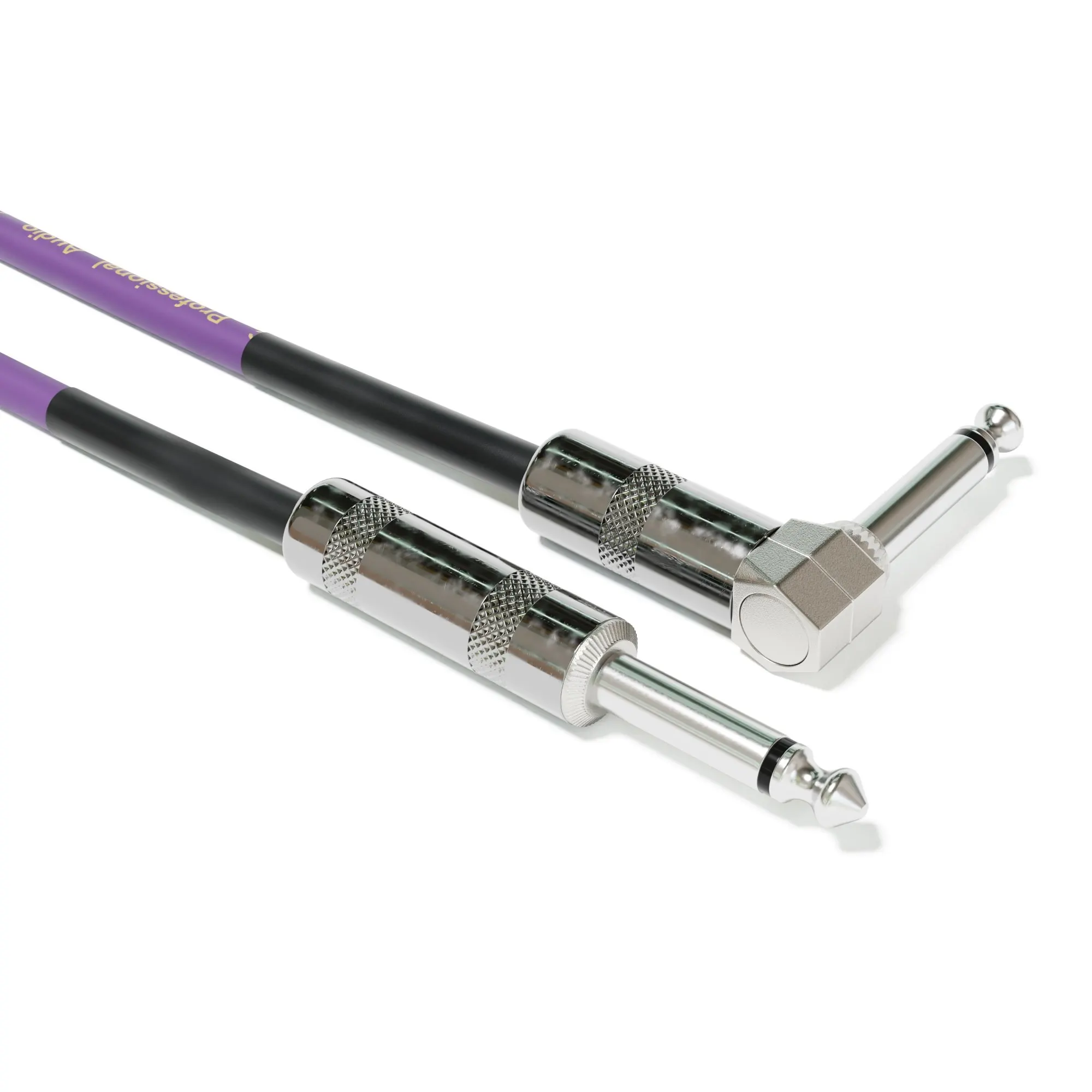 ExcelValley - 1 Piece Guitar Instrument TS Mono Patch Cable Lead 6.35mm 1/4
