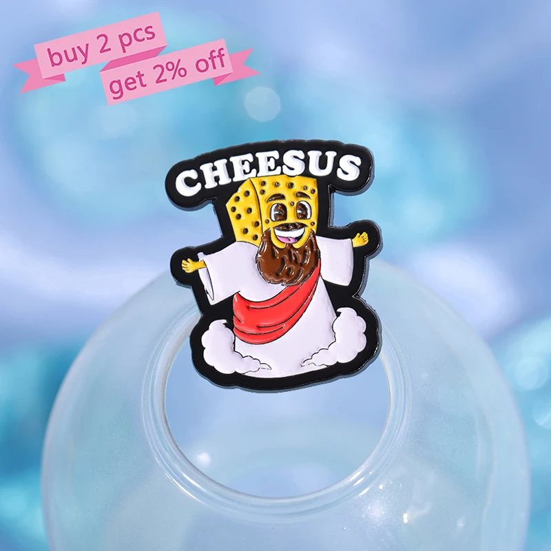 Jesus Is Lit Enamel Pins Custom GOD IS NO DEAD Brooches Lapel Badges Holy Jesus Jewelry Gift for Friends