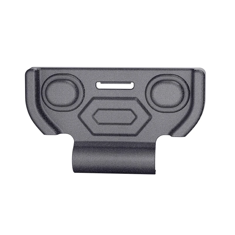 QHCP Rear Tailgate Screw Cover ABS Rear Door Support Protective Covers For Toyota Highlander Crown Kluger 2022 Styling Accessory
