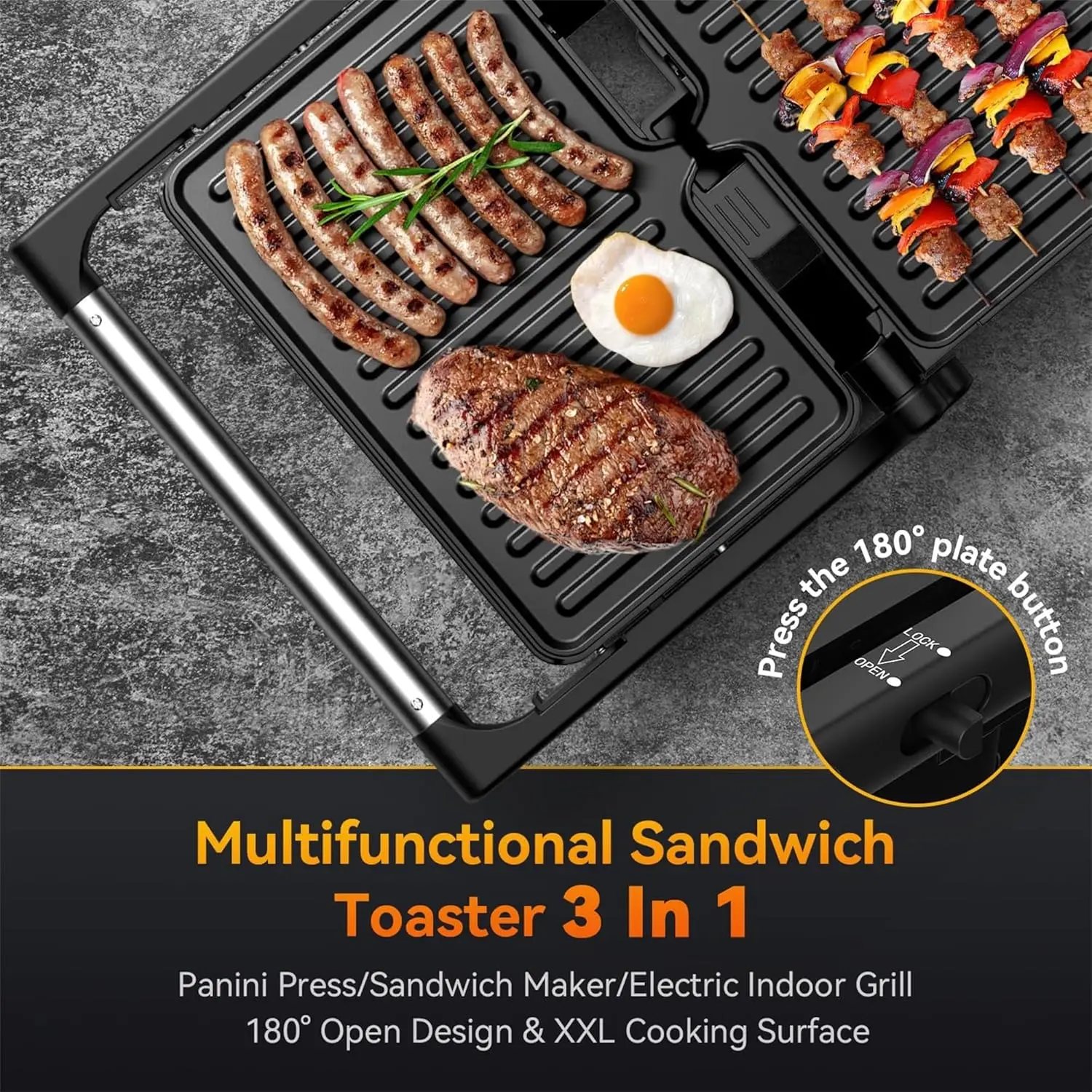 Thumbnail 2 - #2 Latest Sandwich Makers Price Drops