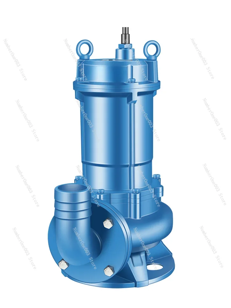 WQD Submersible Pump Household Agricultural Sewage Pump Large Flow Industrial 220V/380V