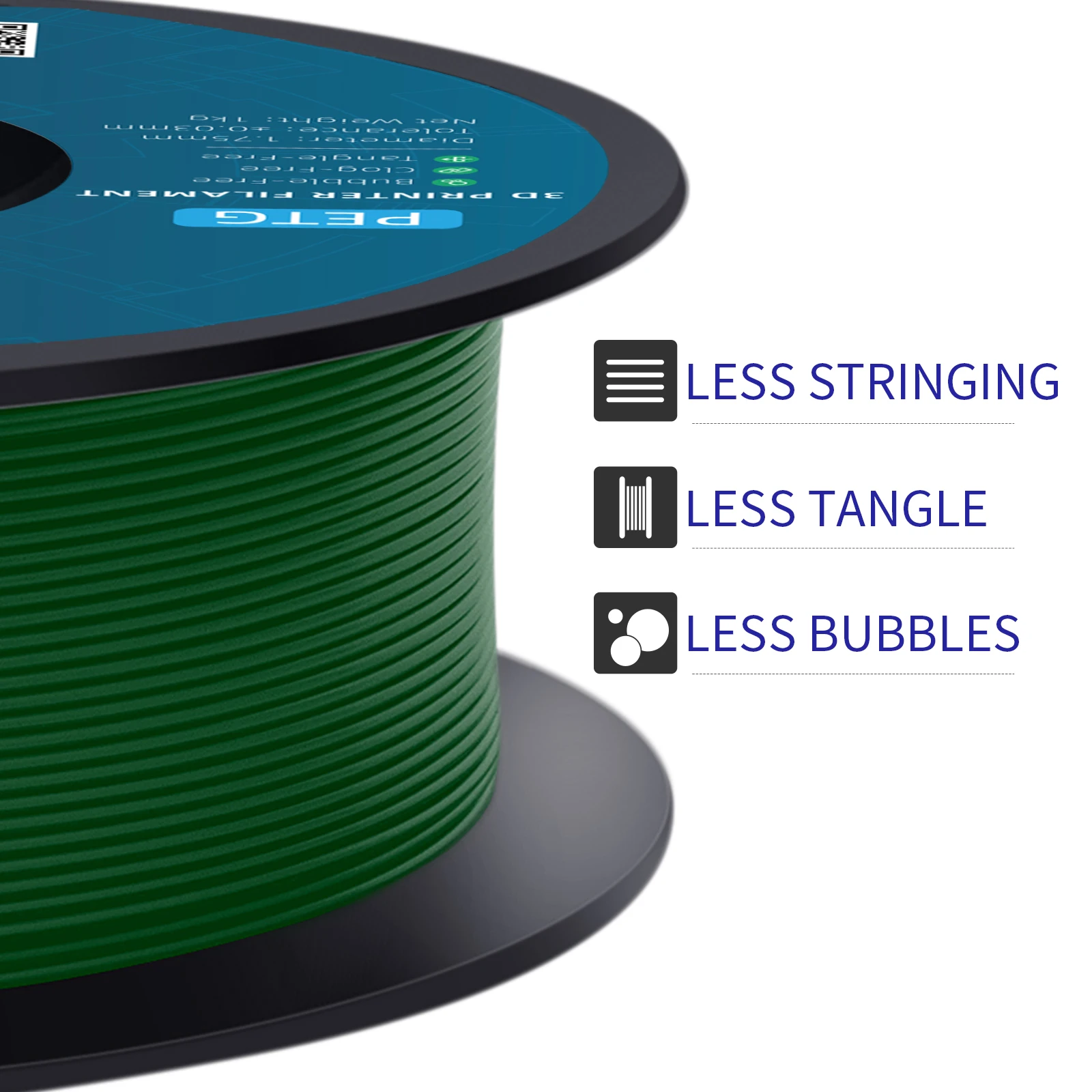 Geeetech 5kg PETG 1.75mmフィラメント FDM 3Dプリンター用 3Dプリントワイヤー 真空包装 ローカル倉庫 カラフルプラスチック