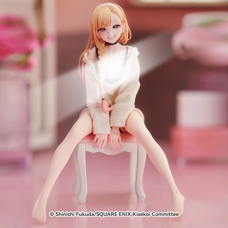 

New Anime My Dress-Up Darling Kitagawa Marin Series Cute Model Toy Desktop Ornament Collectibles Holiday Gift In Stock ﻿