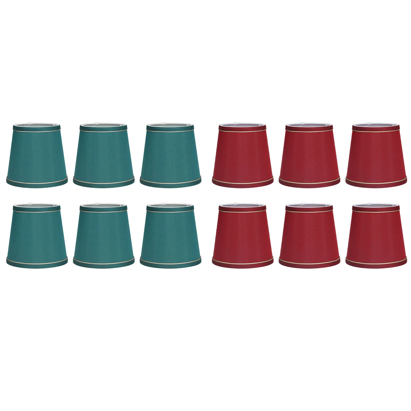 

Fabric Lampshade Household Chandelier Shade E14 Modern Simple for Table Lamp for Floor Light