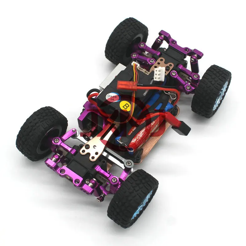 WLtoys 284019-A 284131 284010 284161 K989 K969 RC 1/28 Remote Control Car Metal Parts with Built-in Spring Damper
