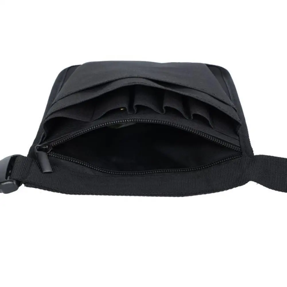Organizzatore di elementi essenziali per lavoratori Marsupio Marsupio Borsa medica Cintura Organizzatore Strumento Marsupio per infermieri Elettricisti Tailor F2J8