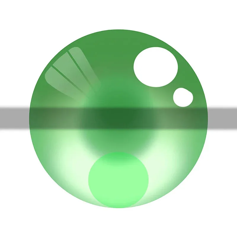 2025 11 헤드 아이즈 아이볼 퍼리팬덤 키구루미 코스프레 의상 눈동자 액세서리 동물 먼지망 프린팅 퍼리 키구루미