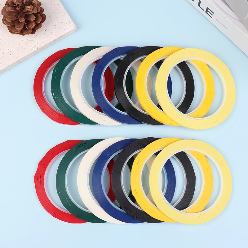 Multi-Color Dental Code Ring Tape Identification Instruments Autoclavable Dentist Material 3mm/5mm Width Dental Equipment Care