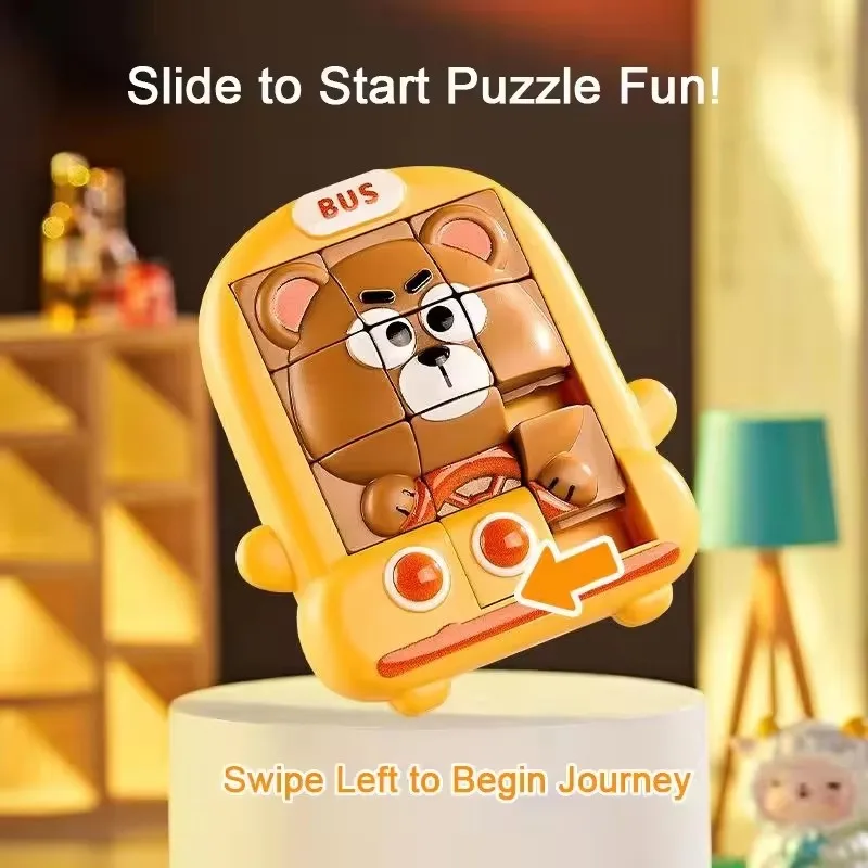 ตัวต่อจิ๊กซอว์สัตว์ 3 มิติ ฮัวร่งเต่า ของเล่นเสริมพัฒนาการเด็กปฐมวัย จิ๊กซอว์สัตว์ 3 มิติ ของเล่นฝึกสมอง ของขวัญ