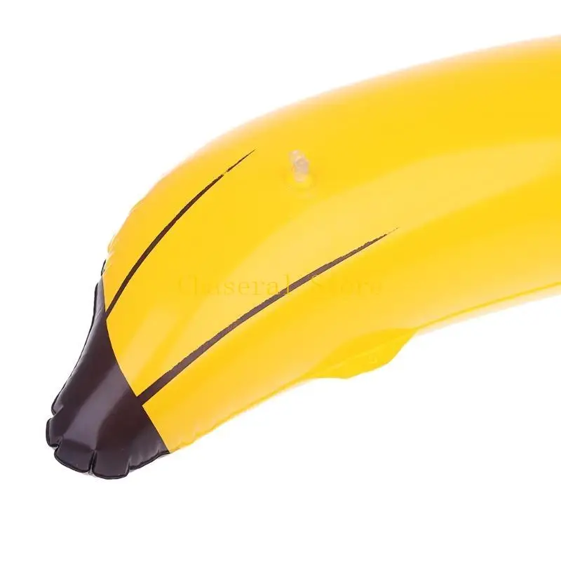 E7CE SOFFA SOFFA POOL gonflable Float Banana pour Pool Party / Game / Swim