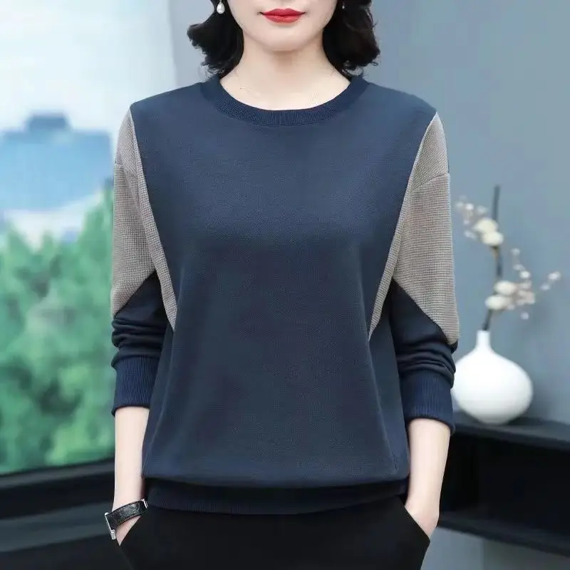 Spring Autumn Women Cotton Long Sleeve T-shirt Elegant Vintage Fashion Female Clothing Butterfly Printing Loose Casual Top 2023