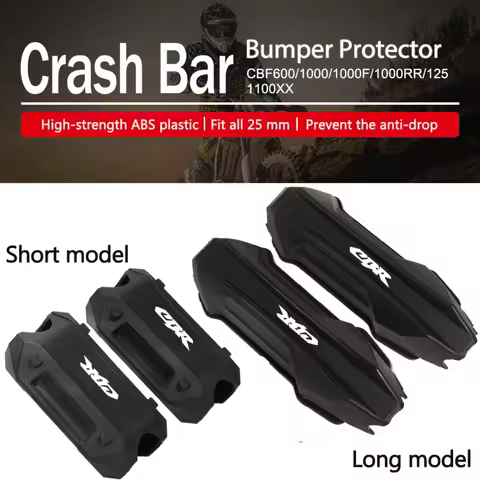 Motorcycle Engine Guard For HONDA CBF600 CBR1000 CBR1000F CBR1000RR CBR125 CBR1100XX Crash Bar Bumper Protector Decorative Block