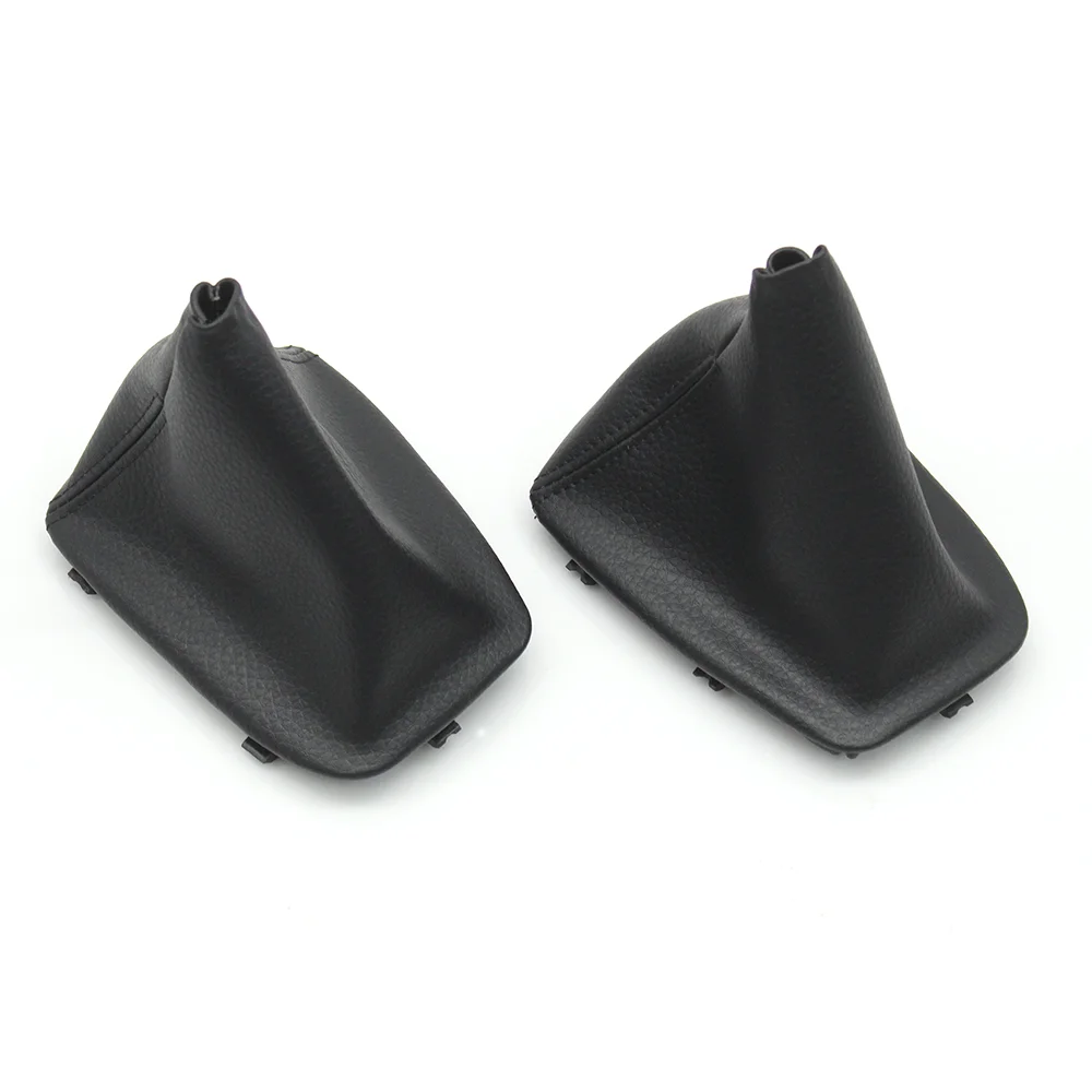 E90 E91 E92 E93 2005-2011 Auto Vorderer Automatik-Schalthebel-Staubschutz aus Leder für BMW 3S 25167592028 25167592029 – Detail 6