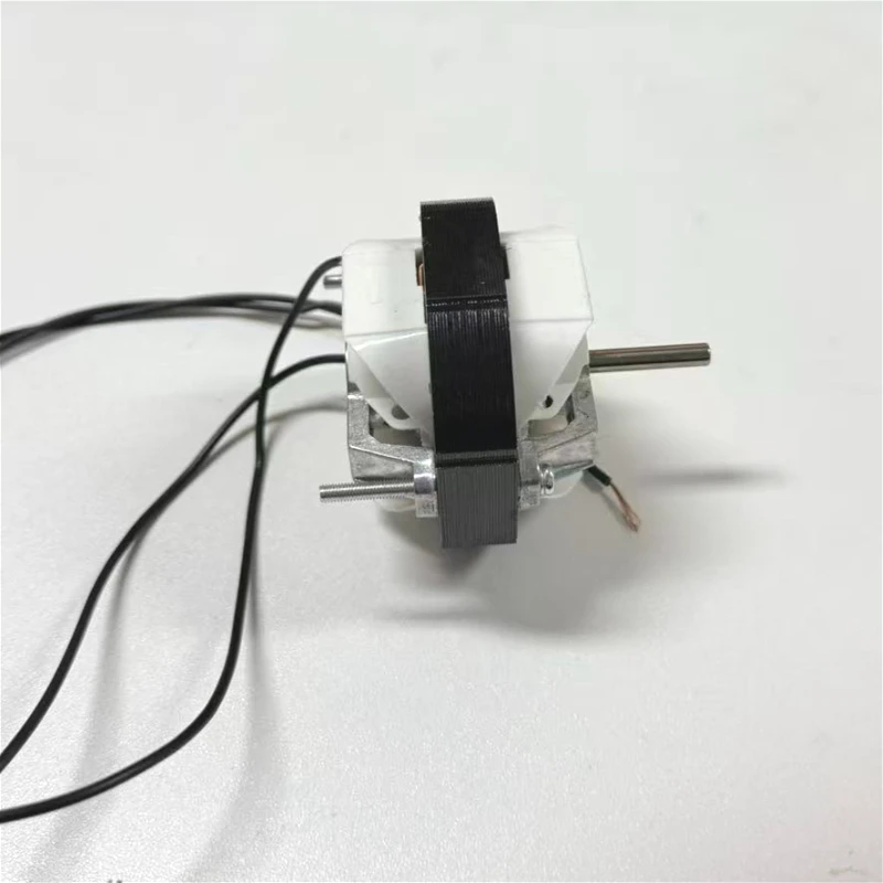 YJ58-12 CW Clockwise 2 Poles 4mm Shaft Dia 2600RPM Shaded Pole Motor AC220V 12-14W Around Ventilator Warm Fan