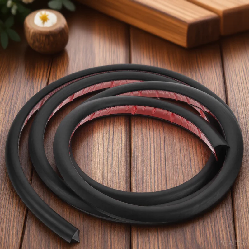 

2 Meter Rv Roof Rainwater Diversion Strip Rain Gutter Drip Rail Flexible Trim Molding Efficient Drainage Self Adhesive Durable