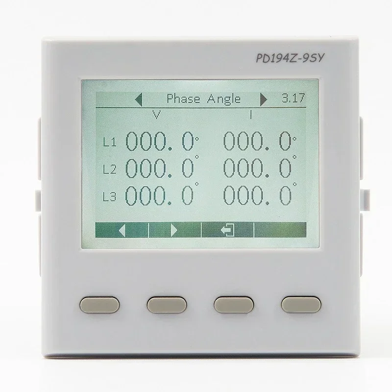 PD194Z-9SY liquid crystal display LCD multi-function power meter three-phase multi-function meter