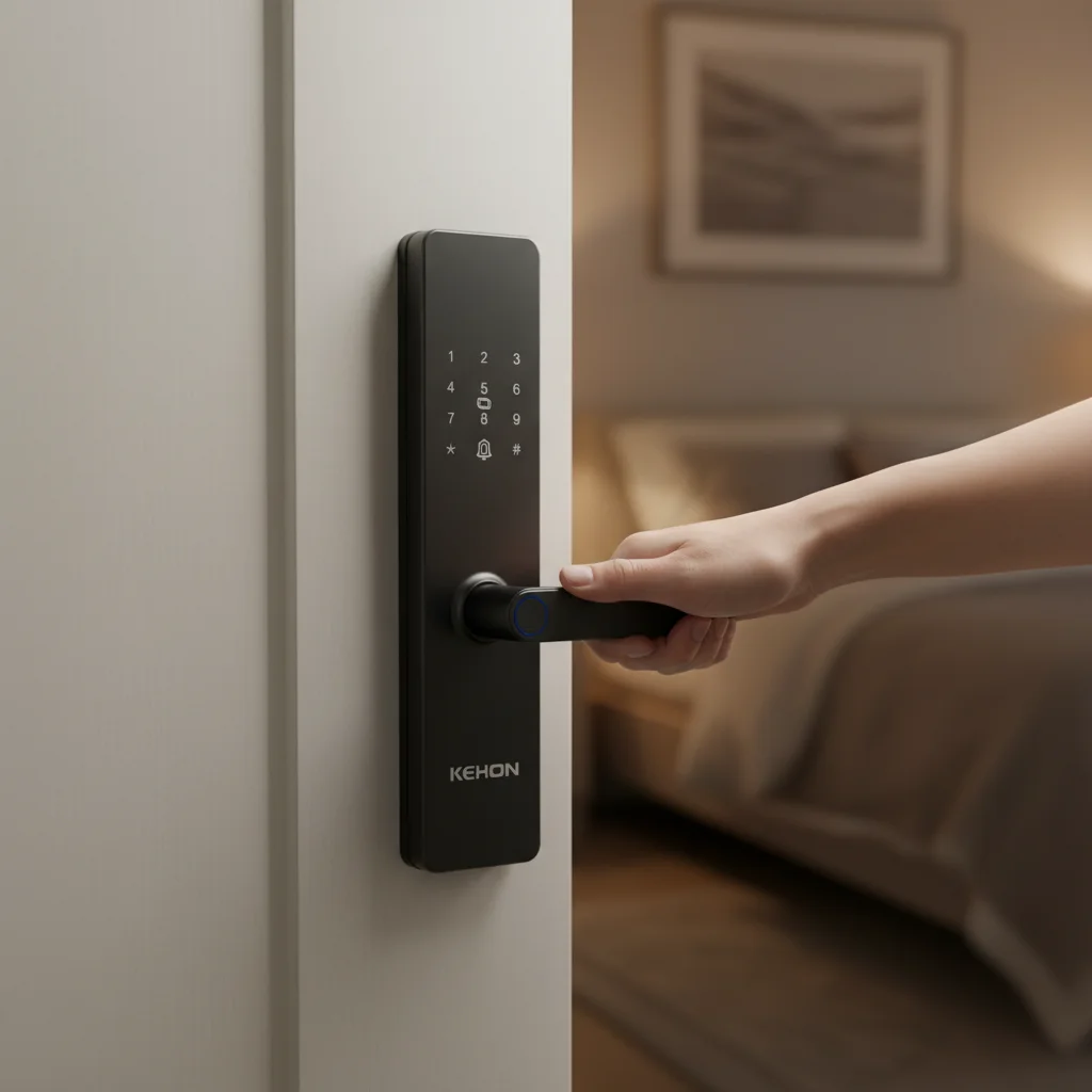Slimme deurvergrendeling met w - Door Lock Smart Keypad recensie en prijs