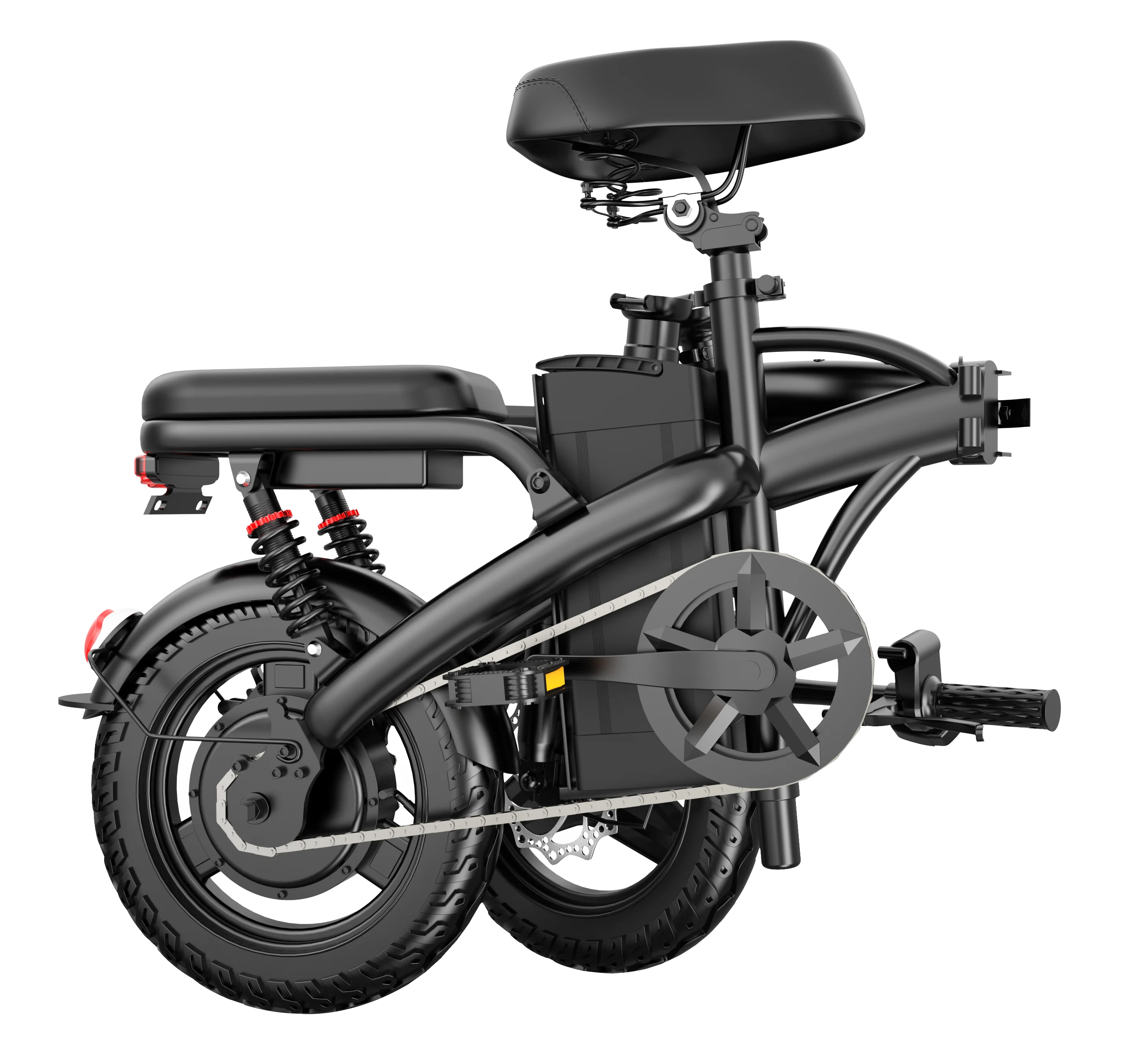 STLF DZ WJW アドバンスドファクトリー新製品 電動長距離高速シティバイク 400W 折りたたみ式電動自転車