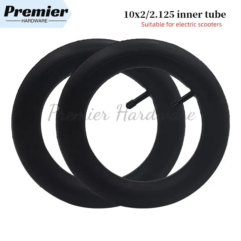 

New10X2/2.125 inner tube straight mouth thickened for children's bicycle electric scooter