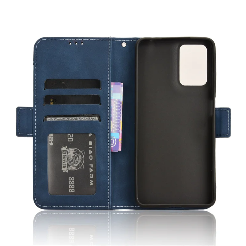 For Motorola Moto G04 G24 G14 G34 G54 G84 Premium Leather Flip Multi-card slot Cover For Moto MotoG 04 14 24 34 54 84 Phone Case