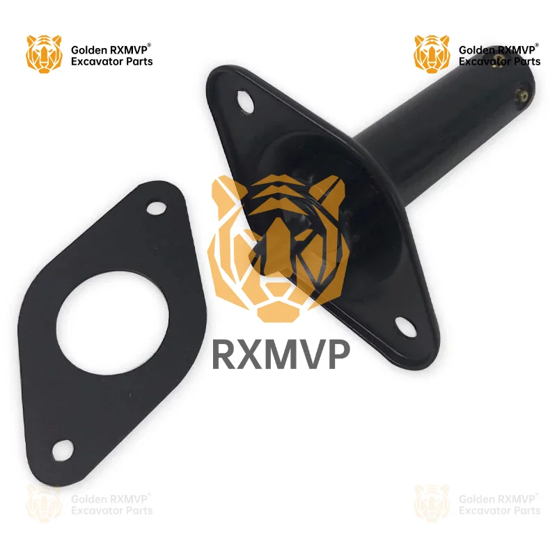 For Komatsu PC200-PC360-7 wiper arm fixed seat/wiper control fixed bracket excavator accessories