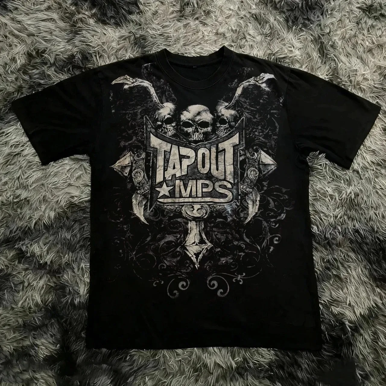2026 Vintage Y2K Tapout T Shirt Men Women Summer Graphic Print T-shirt USA Y2K 90s Tee Fashion Gothic Streetwear Summer Tee Tops