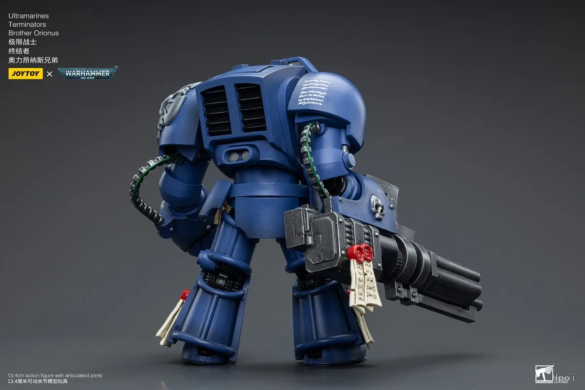 

【FS】JOYTOY Warhammer 40K масштаб 1/18 фигурки героев Ultramarines Terminators Brother Orionus модели игрушки подарки