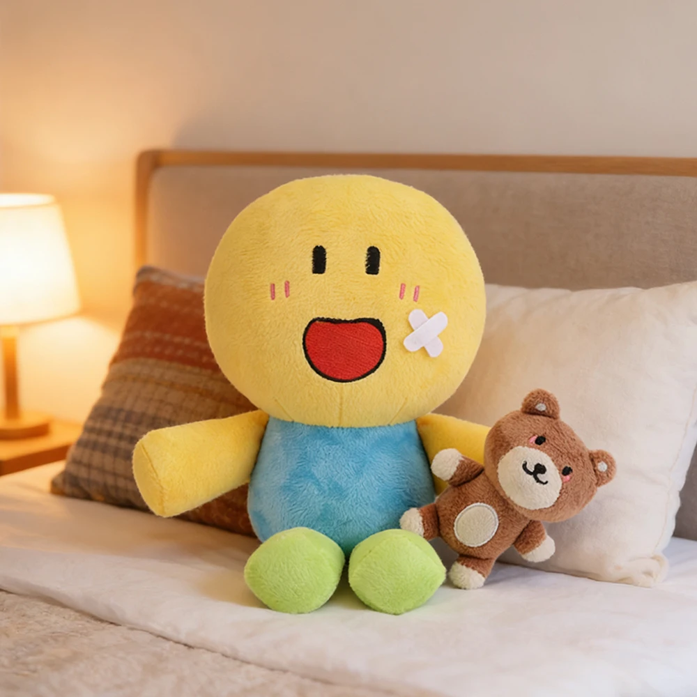 

18cm Cartoon Noobsquad Nooby Plush Toys Movie Stuffed Animals Soft Stuffed Dolls Fans Birthday Gifts Toys for Kids Room Decor