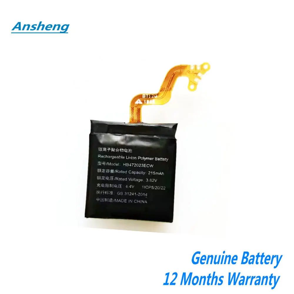 

Original 3.82V 215mAh HB472023ECW Battery For Huawei FreeBuds 4i 5i Bluetooth Charging Box Batteries