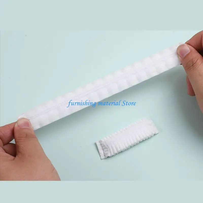 Y5GD 100Pcs Nonwoven Vacuum Cleaners Filter Bags Universal Dust Filter Bag Enduring