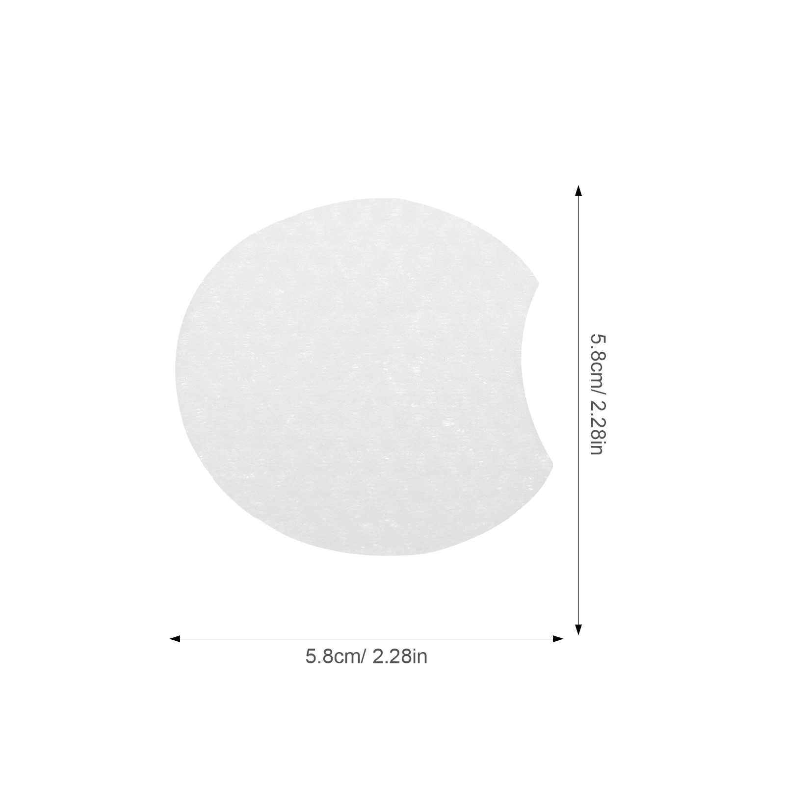 600/900/1200pcs Facial Cotton Round Pad Disposable Makeup Cotton Pad Thickened Facial Makeup Makeup Removing Pads Cotton Mat