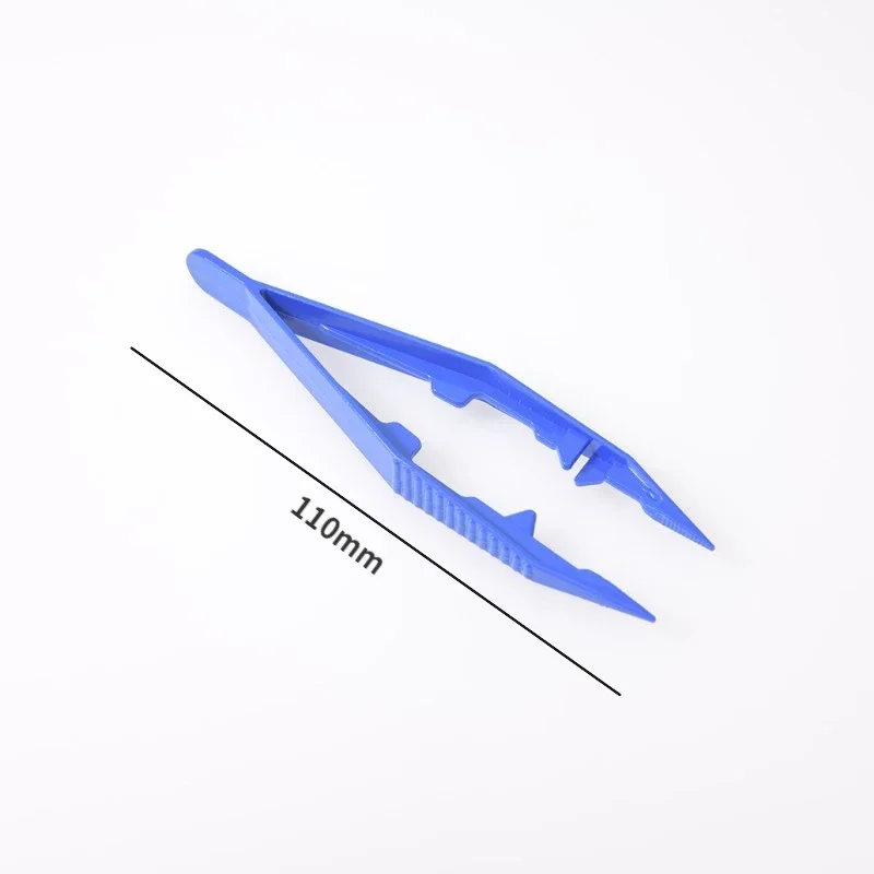 Diy ferramenta clipe de plástico braçadeira acessórios ferramentas reparo 1pc pinça contas plástico modelo kits construção quebra-cabeça grânulo crianças