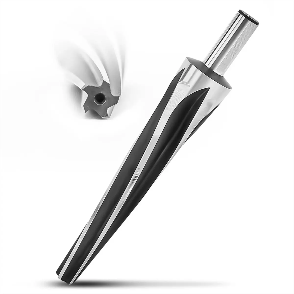 BHBL 7 Degree Ball Joint Tapered Reamer, Tapered Ball Joint Reamer, High-Speed Tool Steel Tapered Ball Joint Reamer
