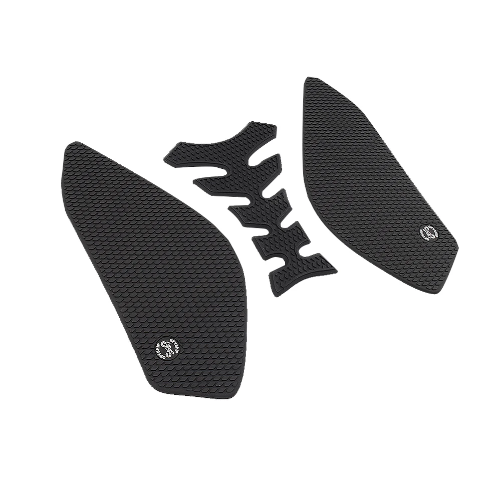 For Kawasaki ZX6R 2009-2020 ZX6R ZX6R Motorcycle 3M Tank Pad Gas Anti slip Stickers Adhesive Rubber Traction Side Fuel Gas Grip