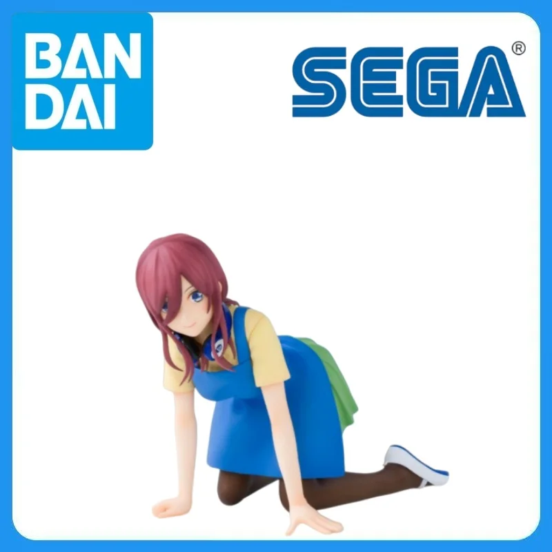 In Stock Genuine SEGA Eiga Gotoubun No Hanayome Nakano Miku SPM Figure Saigo No Matsuri Ga Miku No Baai Garage Kit Anime Cartoon