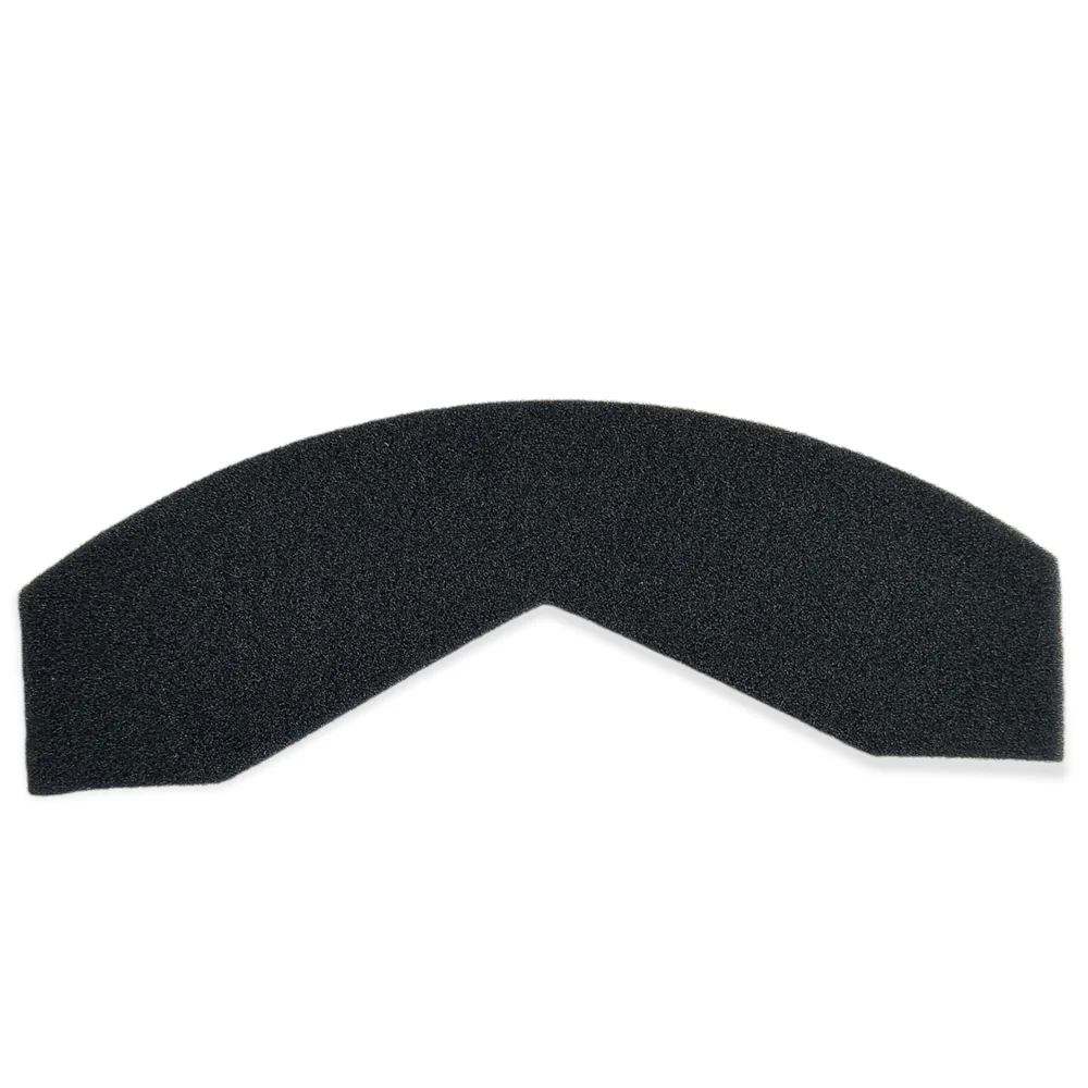 Compatível para backhoe bks 7680 aspirador de pó filtro esponja de escape