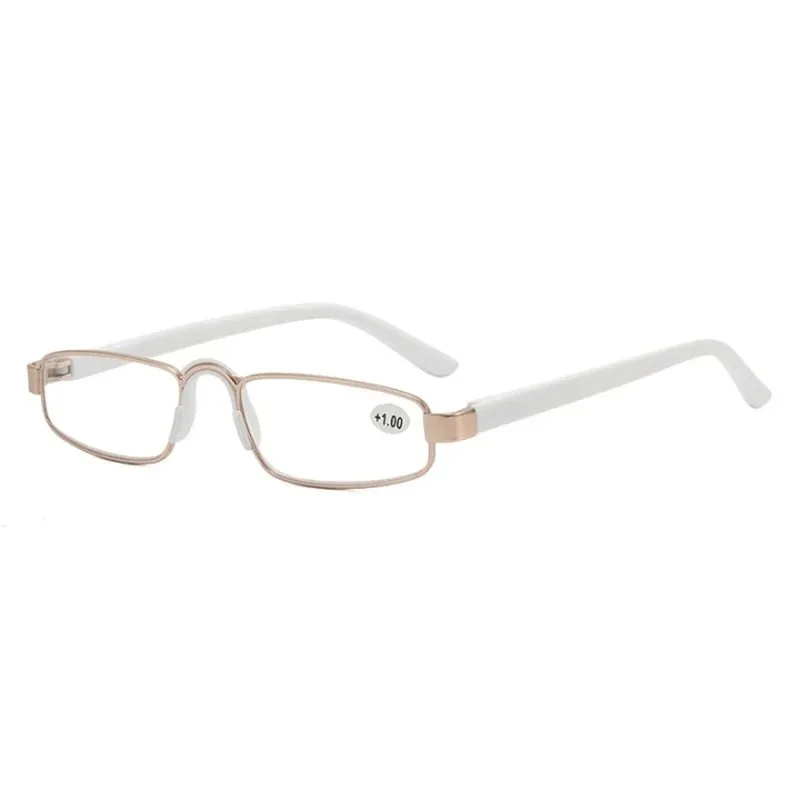 Neue Schmale Retro Quadratische Lesebrille Für Frauen Presbyopie Hyperopie Anti Blau Licht Lesen Brillen – Detail 2