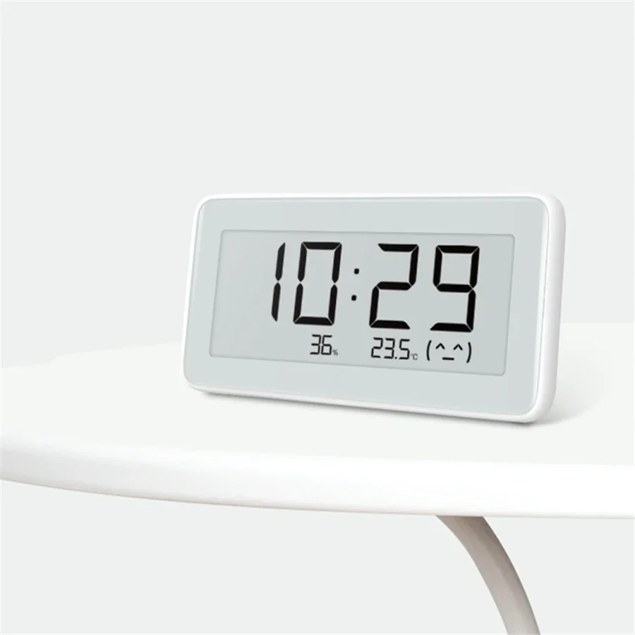 Xiaomi Mijia Smart Temperature umidità monitoraggio versione Pro orologio digitale elettronico orologio E-link termometro misuratore di umidità