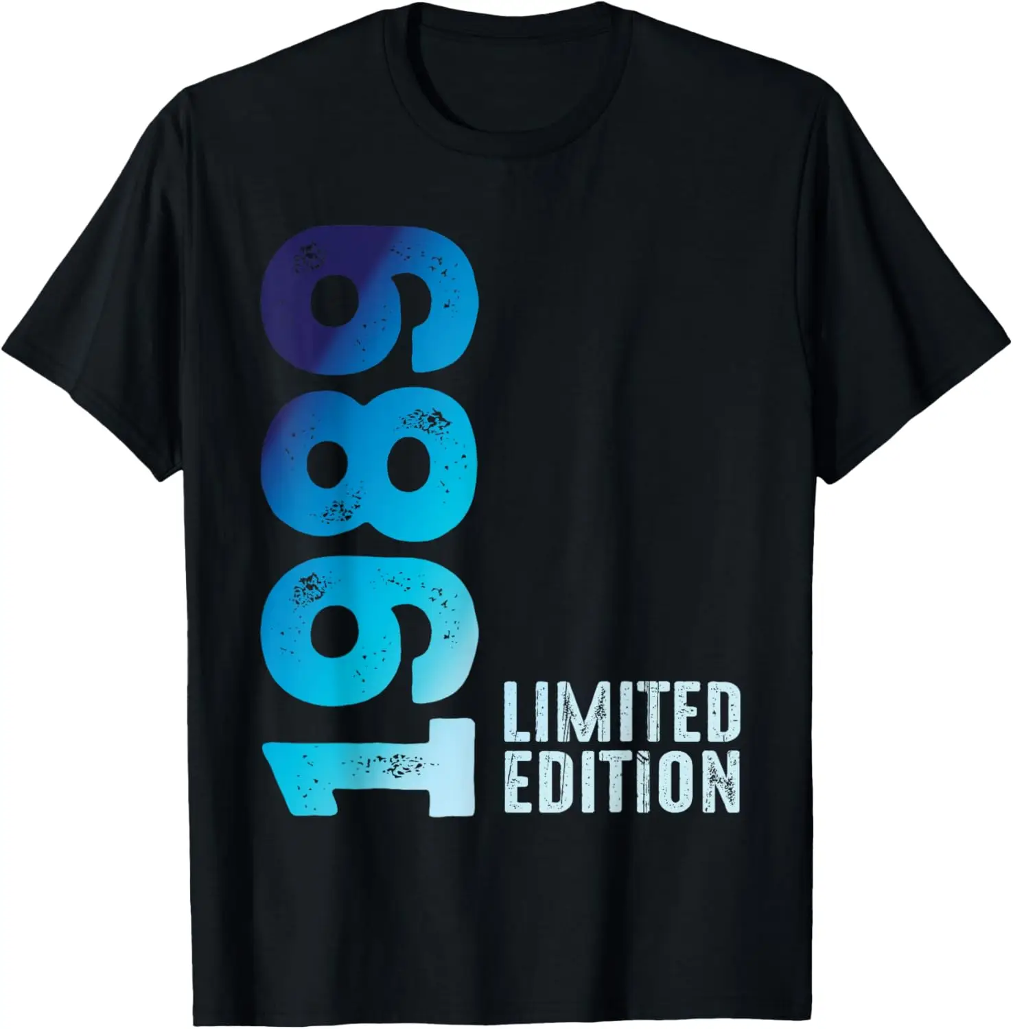 طبعة محدودة خمر ريترو سنة الميلاد 1989 تي شيرت عادية تي شيرت مخصص ملابس رجالي الشارع الشهير قمصان الشارع الشهير #3