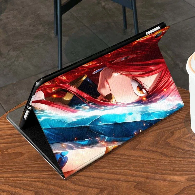 الجنية الذيل شعبية كول الفاخرة لسامسونج غالاكسي تاب A7 A A8 A9 A11 S6 S11 10.1 10.4 10.5 بوصة لايت زائد اللوحي #2